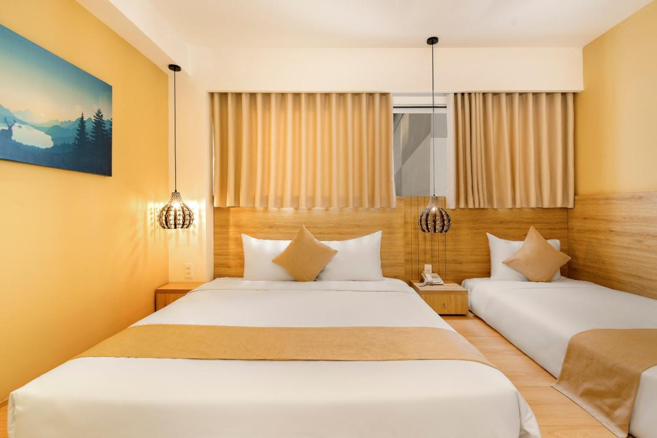 Bella Merry Hotel And Apartment Ντα Νανγκ Εξωτερικό φωτογραφία