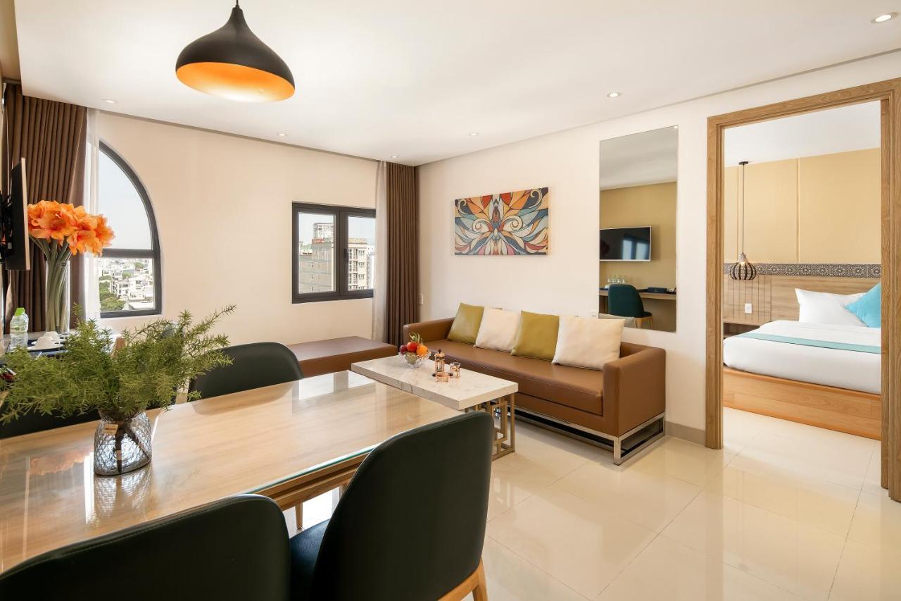 Bella Merry Hotel And Apartment Ντα Νανγκ Εξωτερικό φωτογραφία
