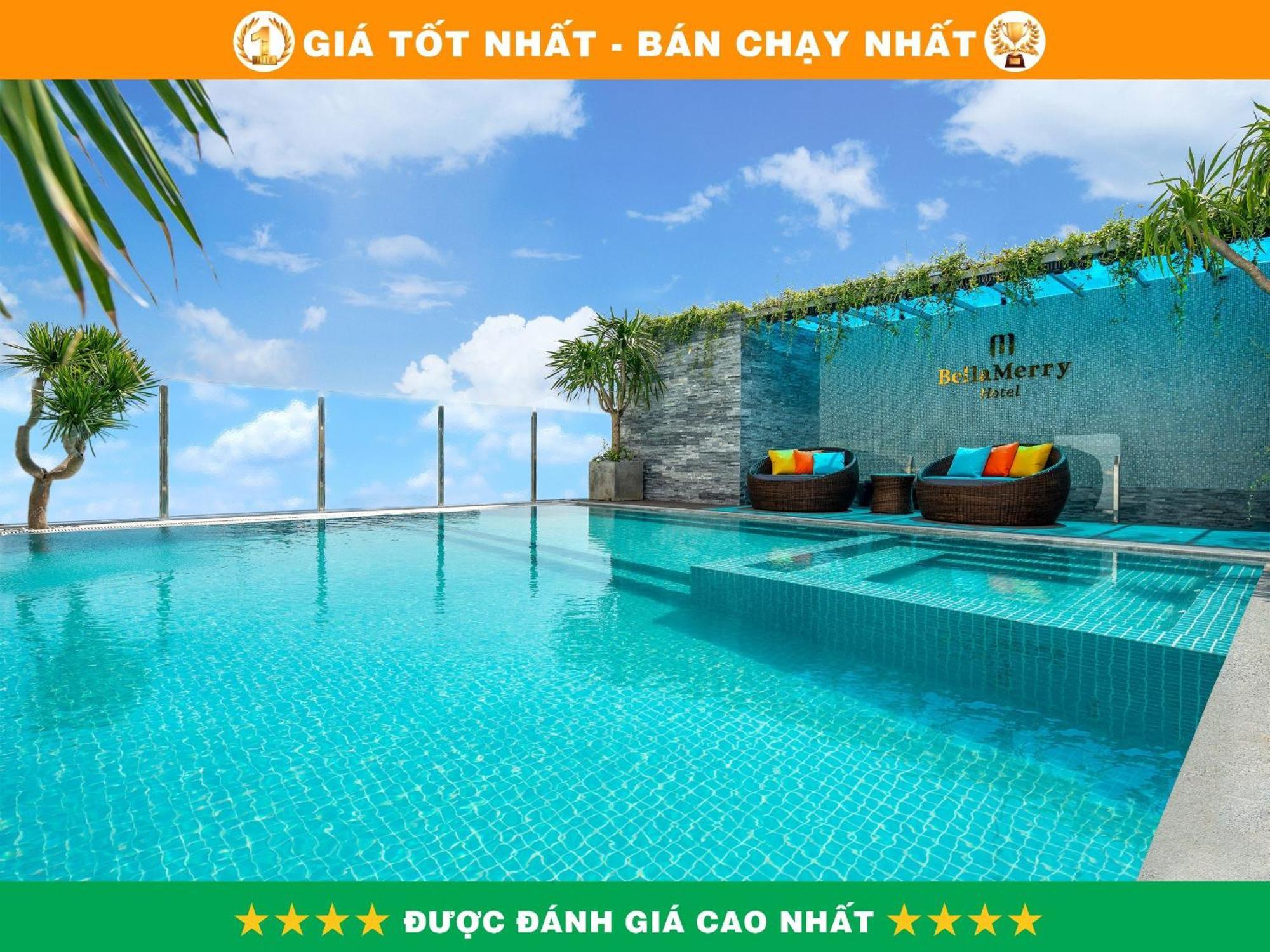 Bella Merry Hotel And Apartment Ντα Νανγκ Εξωτερικό φωτογραφία